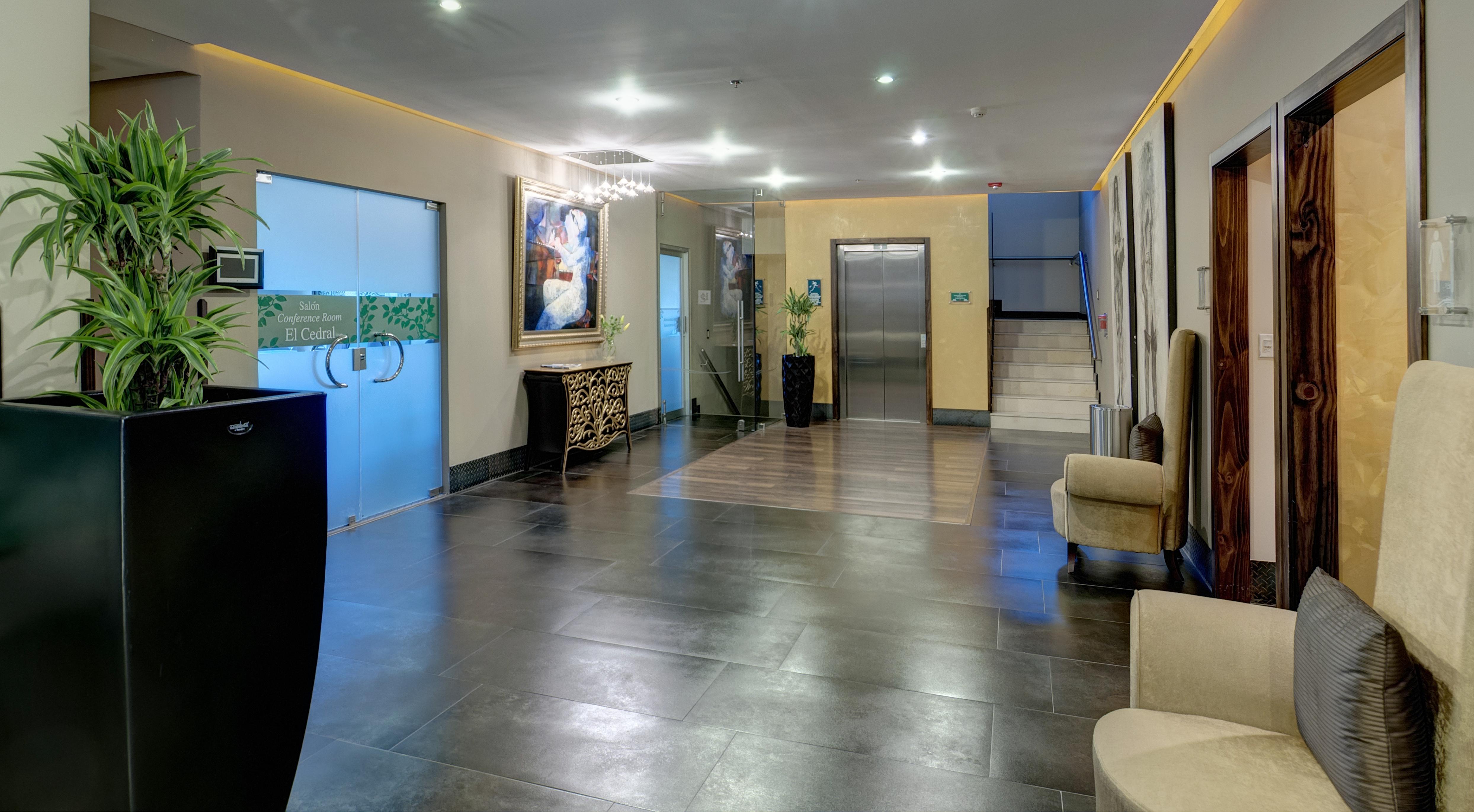Studio Hotel Boutique San Jose  Eksteriør bilde Lobby