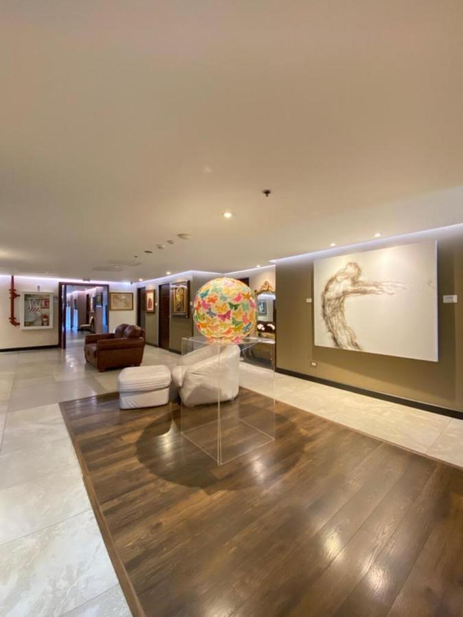Studio Hotel Boutique San Jose  Eksteriør bilde Lobby