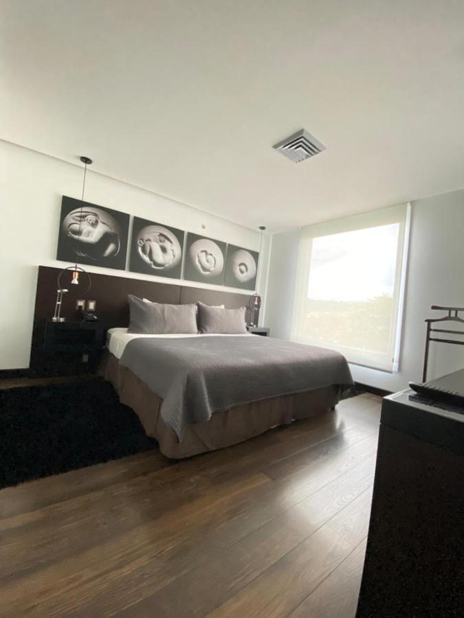Studio Hotel Boutique San Jose  Eksteriør bilde A bedroom